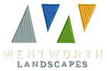 wentworth landscape logo